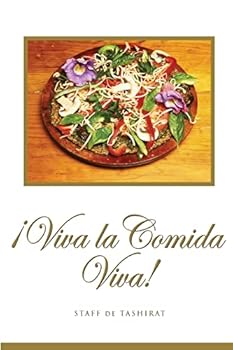 Paperback ¡Viva la Comida Viva! [Spanish] Book