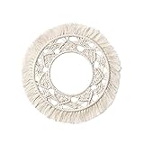 Tapisserie ronde - merveilleux cadeau pour vos amis