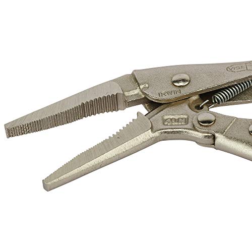 IRWIN VISE-GRIP Original Locking Pliers, Long Nose, 4-Inch (1602L3)