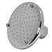 Speakman SE-855 Plastic 100 Lb. Capacity Brass Showerhead Emergency Eyewash Systems, 7" Height X 7" Length X 7" Width, Silver/Pewter
