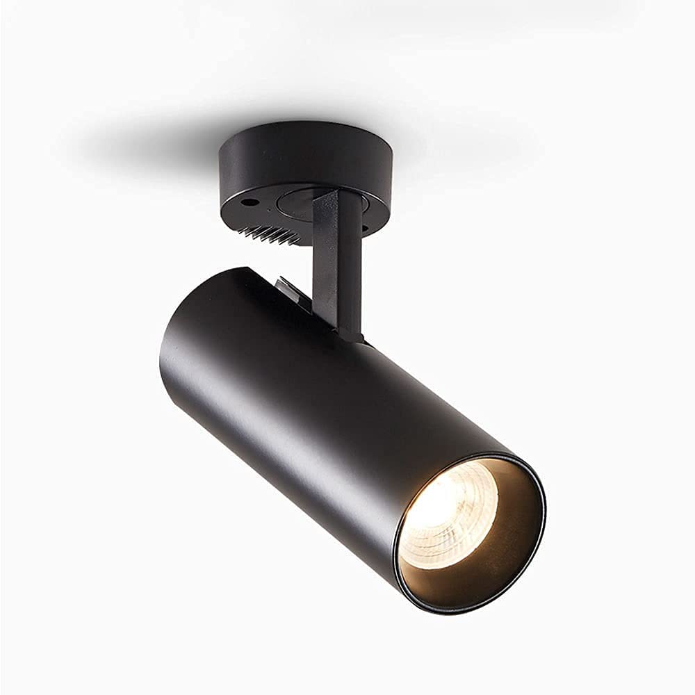 Spot de plafond moderne led 20w downlight réglable blanc en aluminium pour salon