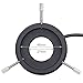 Lab Microscope Accessories 40 LED Adjustable Ring Light Source Diameter 27mm Industrial Vision Lamp for Monocular Vedio Microscope Supplement Illumination(Red)