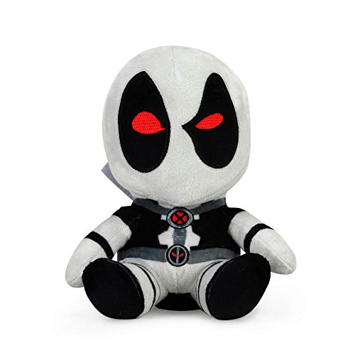 Kidrobot Rubies Peluche Deadpool Marvel, Muñeco de Peluche, Juguete para niños, 20 cm Felpa Figura...