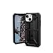Produktbild Urban Armor Gear Monarch Schutzhülle kompatibel mit Apple iPhone 13 mini [Wireless Charging kompatibel, 5-Schichten Schutz nach Militärstandard, Erhöhter Rand] carbon fiber