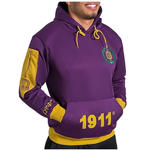 Omega Psi Phi Elite Hooded Pullover