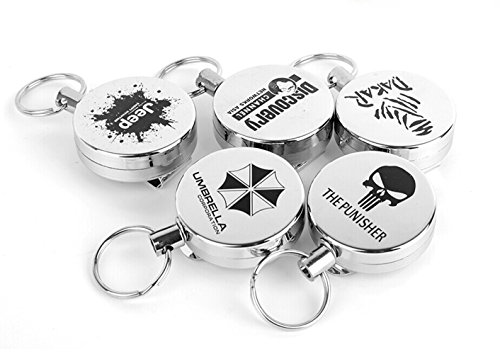 ASTRO Anti-lost Key Chain/Signal Mirror with Compass/Plus Access Multi-function Outdoor Survival Tool (Anti-lost)