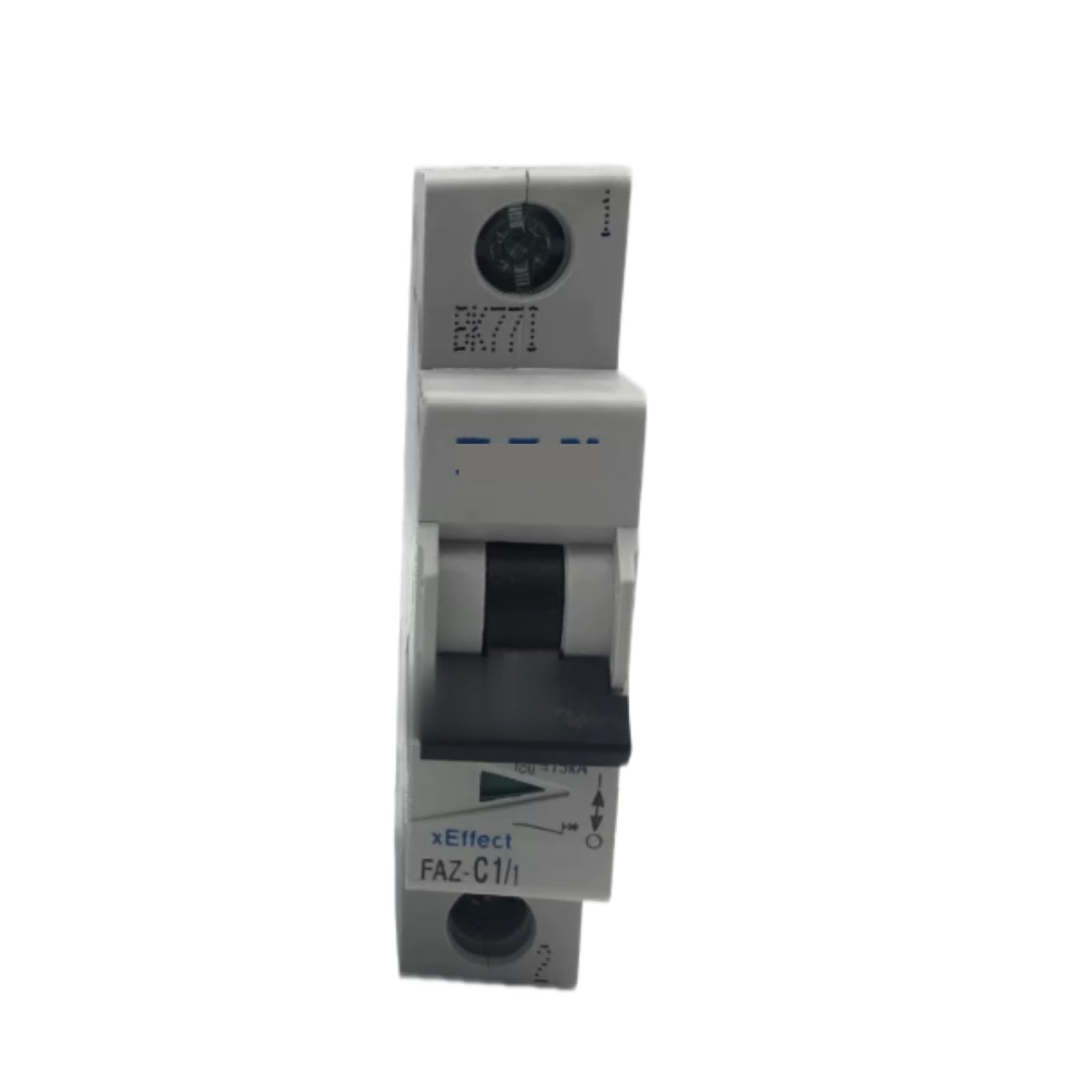 HKEJSJWA Circuit Breaker FAZ-C1/1 182265, 1A 1P Mini Circuit Breaker FAZ-C1/1-AS