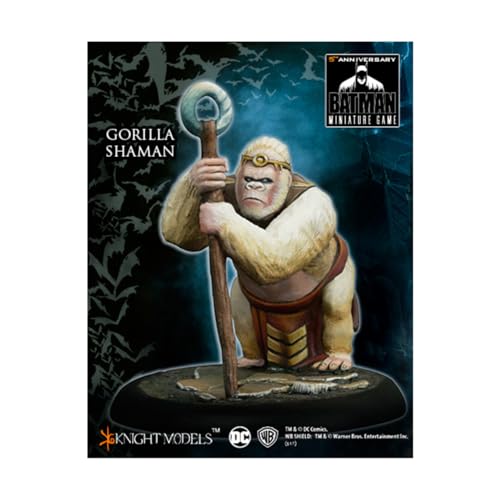Gorilla Shaman - Batman Miniatures Game