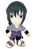 GE Animation GE-52726 Naruto Shippuden-Sasuke Plush, 8