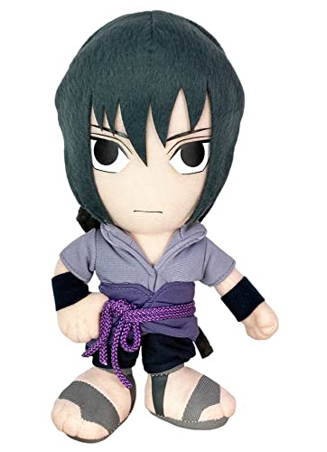 GE Animation GE-52726 Naruto Shippuden-Sasuke Plush, 8