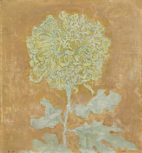 Impression sur toile Piet Mondrian affiche d'art aux finitions soignées pour grand mur