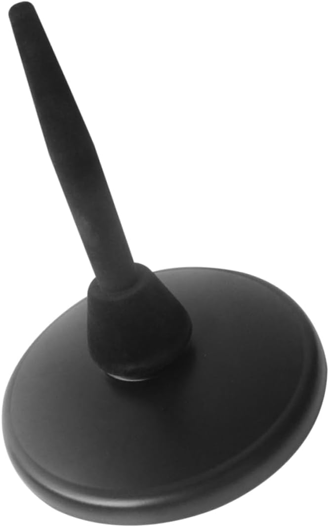 Toddmomy Practical Flute Clarinet Stand Holder Solid Metal Construction for Longevity