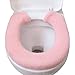 2Pcs Toilettensitzabdeckung, Waschbare Toilette, Weiches Toilettenkissen für das Badezimmer, kissen WC-Sitzauflage, Toilettenkissen,Toilettensitzkissen, Dickes Kissen für den Toilettensitzbezug