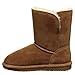 BEARPAW Women's Abigail Hickory Size 8 | Women's Fashion Boot | Women's Slip On Boot | Comfortable Winter Boot