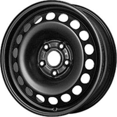 MWD Stahlfelge 6,5x16 ET42 5x112 - 16077, Silber, Rad (Wheel), Rad, Eisen, Personenkraftwagen, 16 Zoll, 32 Zoll, 700-800