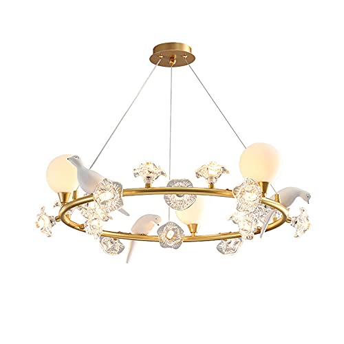 Chandelier dining lampe G4 G9 lustre magique pour chambre et salon