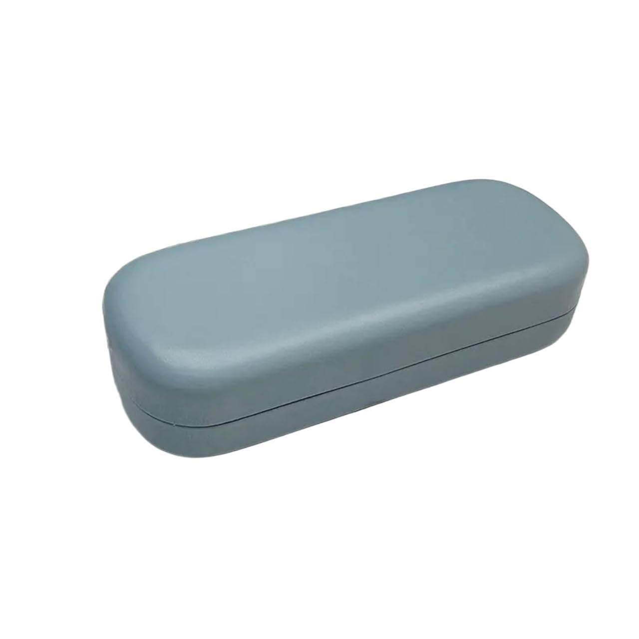 Étui à lunettes for hommes et femmes, 2 pièces, coque rigide en PU, protection Anti-pression for de soleil Pour Femmes