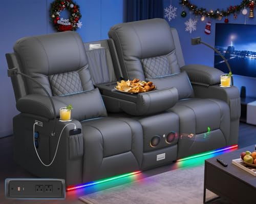 DG PEAFOWL Power Loveseat Recliner