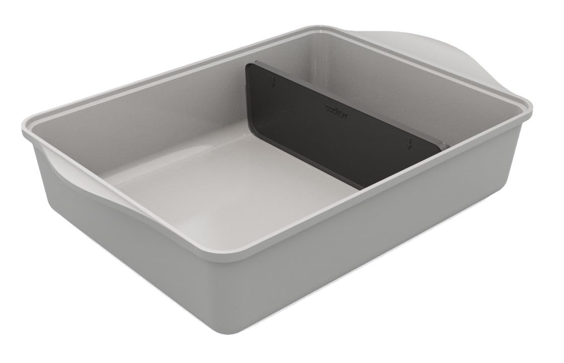 L'incroyable plat au four réglable (gris perle)