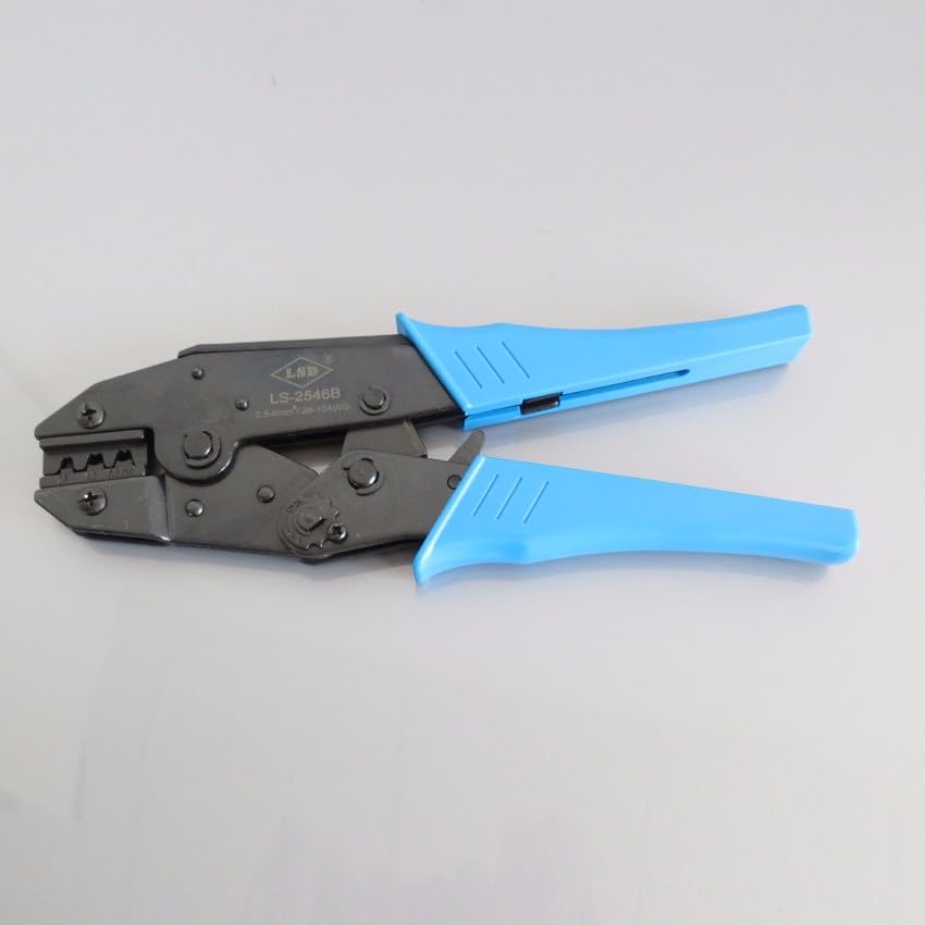 Solarpanel Crimpzange für Solar PV Stecker 2,5 4 6,0 mm² Solarkabel Crimpwerkzeuge DIY Stecker Werkzeug Verbinden Zange LS-2546B