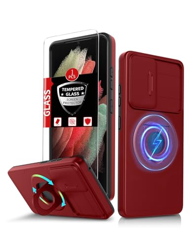 Coque Samsung S21 Ultra magnétique idéale pour vidéos et trajets