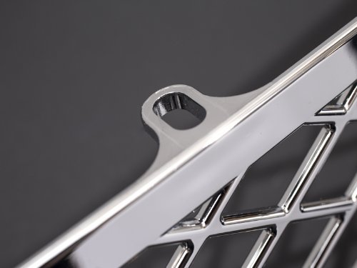 Ford F150 Chrome Grille - Accesspeed Durable Oem Style Abs Plastic Lower Bumper Grille Insert - Fits 2013 Ford F-150 Trucks #TOP3