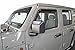 2018-2026 in-Channel Rain Guards for Jeep Wrangler JL Side Window Deflector Visors Unlimited 4 Door & for Jeep Gladiator JT 2020-2026 Vent Shades