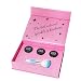 Real Natural Organic Mermaid Makeup Kit For Kids - Perfect for Play Dates & Birthday Parties | Kids Eyeshadow Makeup - Blush For Kids - Kids Makeup Brush - Prim And Pure | Makeup Organizer for Kids