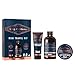 Gillette King C. Coffret Barbe Homme, Mini Kit De Voyage Soins De Visage Essentiels, Soin Hydratant Pour La Barbe De 3 Jours, Nettoyant, Baume Au Beurre De Cacao Pour Compléter La Routine De Rasage
