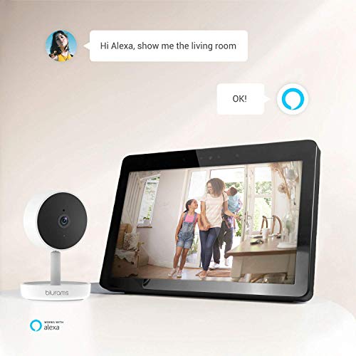 blurams Indoor Security Camera 2K, Baby Monitor Pet Camera, WiFi Cameras for Home Security with Facial Recognition, 2… - Image 6