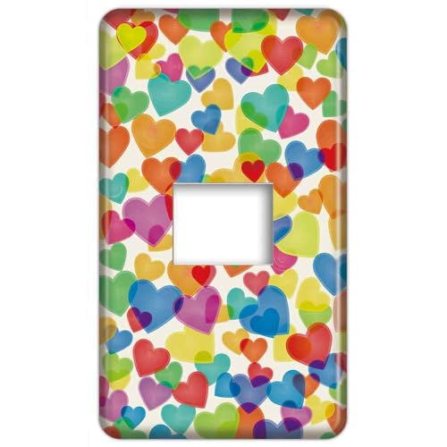 CASEMAKER �R���Z���g/�X�C�b�`�v���[�g���ʃ^�C�v �y�t���J���[(���_��)�v���[�g�݊��i�z�y1�A1�R�p �^��WN6001�z �J���t���� 50�f�U�C�� 001-025 003�� �p�i�\�j�b�N�݊��i