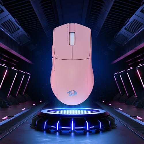 M916 PRO - Mouse da gioco wireless a 3 modalità, 49 g, ultra leggero, 26 K, con impugnatura ergonomica naturale, tasti completamente programmabili, software supporta tastiere fai da te e DPI - Mouse gaming - Immagine 7