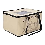 Generic Caja de Prueba de Masa, Control Preciso de Temperatura 68-113 ℉ con Pantalla LED Temporizador 0-12 H, para Levadura Pan Yogur Hacer Chucrut Tempeh (Enchufe europeo 220V)