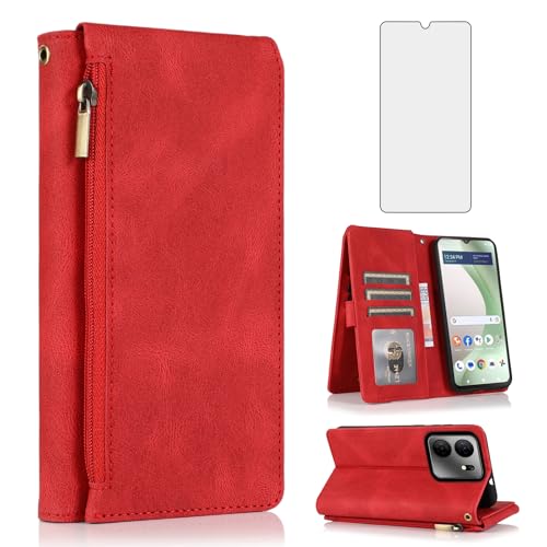 Étui portefeuille pour BLU View 5 idéal pour voyager léger avec porte-cartes