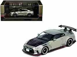 Amazon | イノモデル 1/64 日産 GT-R（R35） トップシークレット