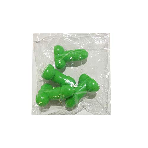 Prank Shaped Tire Caps,4PCS Tire Valve Stem Caps,Universal Car Wheel Tire Valve Stem Caps for Cars,SUVs,Bikes,Motorcycles,Great Funny for Pranks Bachelorette Parties (Green) - Thumbnail 5