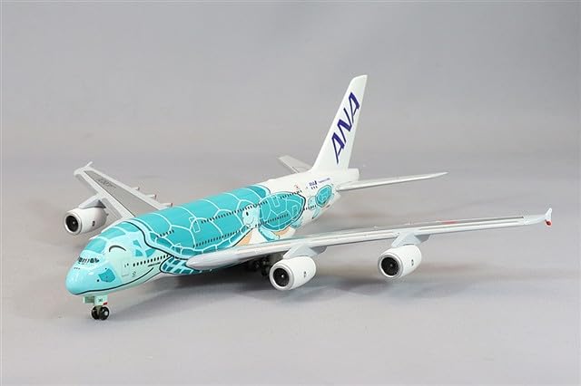 Amazon.co.jp: 全日空商事 1/500 エアバス A380 ANA JA382A 