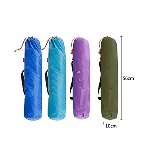 Toldo de camping para hamaca lona impermeable con postes suelo refugio 5