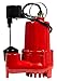 Red Lion RL-SC50V Accessories 1/2 HP, 4300 GPH Sump Pump-Cast Iron w/Vertical Switch