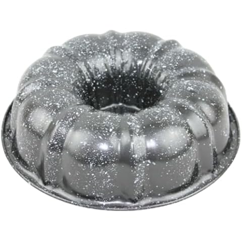 Bargain House Fluted Ring Cake Tin 25cm Cover