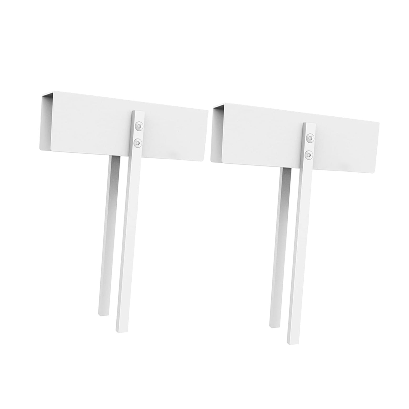Verrou de porte pliant placard acier inoxydable serrure double