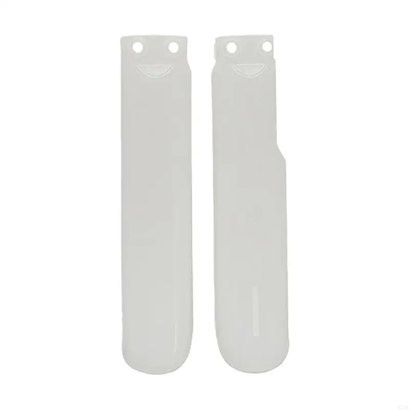 Adatto per moto da cross 125cc 150cc 250cc Resistente agli urti Protezioni forcella anteriore per Migliora la durata protezione forcella(White 290mm)