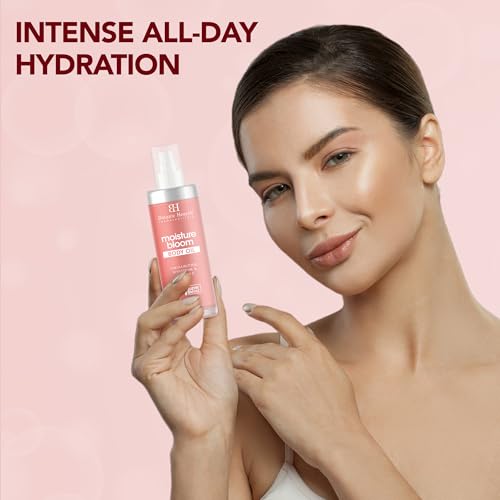 Image of Botanic Hearth Moisture Bloom Body Oil | Jojoba, Rosehip & Vitamin E Blend for Soft, Glowing Skin | Nourishing Massage Oil for Dry Skin | For Women & Men| 100ml