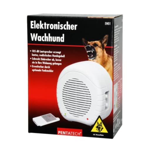 Indexa Artikelset EW01 + MA80KM Elektronischer Wachhund mit Fernbedienung und Funk-Öffnungsmelder