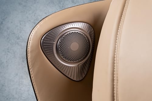 Wellness Point Massagesessel Comfort Alpha – 6 Massagearten, Shiatsu, Luftdruckmassage, Fuß- & Rückenmassage, Bluetooth, ergonomische Rückenlehne, Körperscan-Funktion – Bild 6