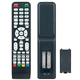 tv sunstech 39 Material:El mando a distancia está hecho de material ABS y los botones son de goma blanda.Adoptando una excelente tecnología de impresión, el texto no se caerá después de ser utilizado durante mucho tiempo.