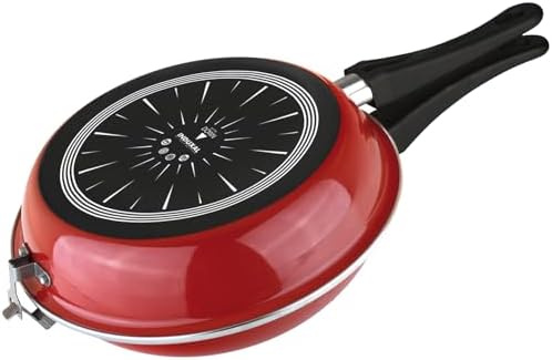 MAGEFESA 9.4 Double Sided Frying Pan ¨C Perfect for Spanish Tortilla & Frittata. Non-Stick. Vitri...