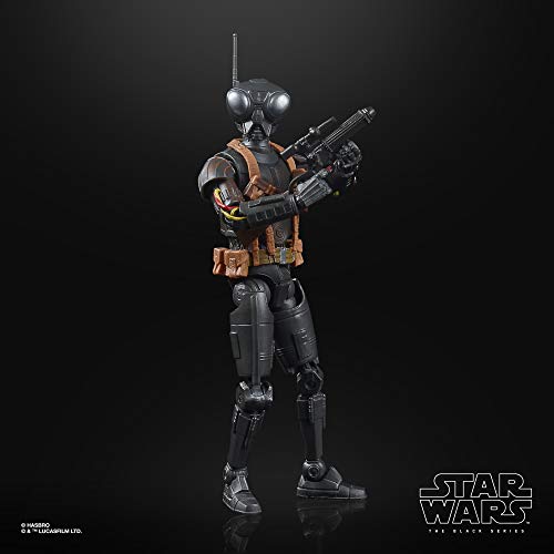 Star Wars The Black Series Q9-0 (Zero) Toy 6-Inch-Scale The Mandalorian Collectible Figure With Accessories, Toys For Kids Ages 4 And Up,F1868 #TOP5