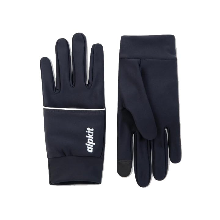 Alpkit Specta Pullover Running Gloves, Windproof Mitt, Stretchy Fabric, Stashable
