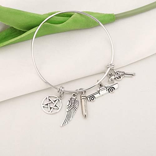 AKTAP SP Natural Inspired Bracelet Horror Theme Jewelry Horror Movie Fandom Gift for Women Men